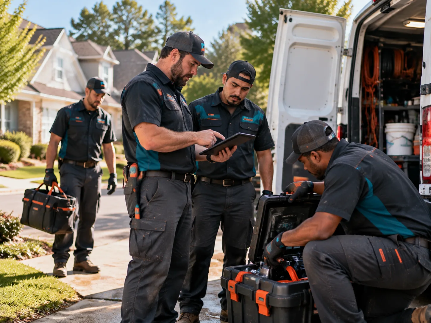 Clogged Drain Service in Indiana, PA near me